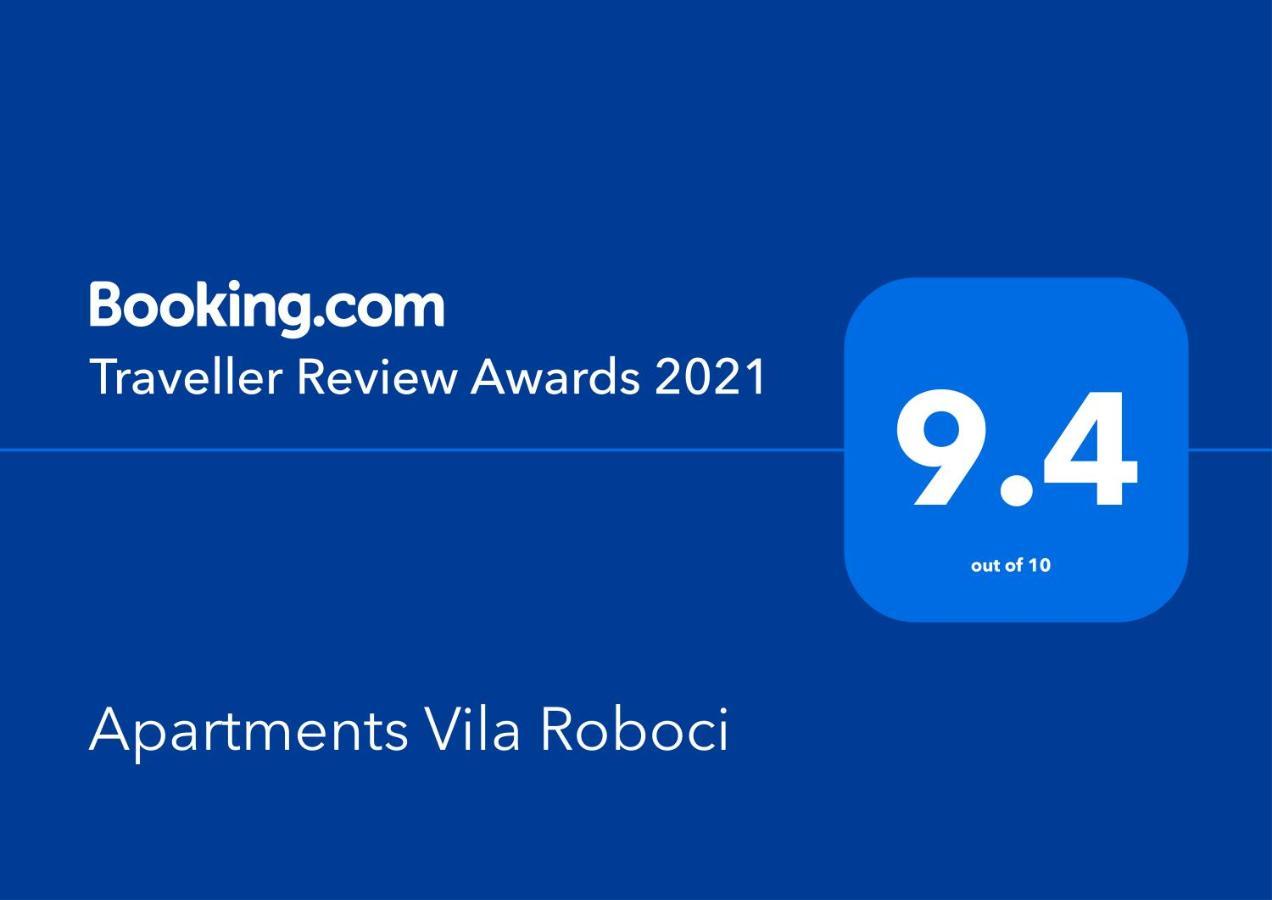 Apartments Vila Roboci Sarandë Eksteriør bilde