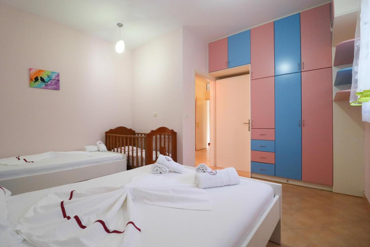 Apartments Vila Roboci Sarandë Eksteriør bilde